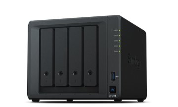 Synology DiskStation DS420+ server NAS e di archiviazione Desktop Intel® Celeron® J4025 2 GB DDR4 0 TB Nero