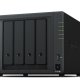 Synology DiskStation DS420+ server NAS e di archiviazione Desktop Collegamento ethernet LAN Nero J4025 2