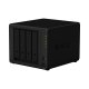 Synology DiskStation DS420+ server NAS e di archiviazione Desktop Intel® Celeron® J4025 2 GB DDR4 0 TB Nero 4