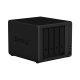 Synology DiskStation DS420+ server NAS e di archiviazione Desktop Intel® Celeron® J4025 2 GB DDR4 0 TB Nero 8