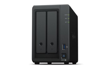 Synology DiskStation DS720+ server NAS e di archiviazione Desktop Intel® Celeron® J4125 2 GB DDR4 0 TB Nero