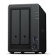 Synology DiskStation DS720+ server NAS e di archiviazione Desktop Collegamento ethernet LAN Nero J4125 2