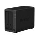 Synology DiskStation DS720+ server NAS e di archiviazione Desktop Intel® Celeron® J4125 2 GB DDR4 0 TB Nero 4