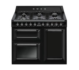 Smeg TR103BL cucina Elettrico Gas Nero