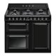 Smeg TR103BL cucina Elettrico Gas Nero 2