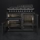 Smeg TR103BL cucina Elettrico Gas Nero 5