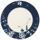 Villeroy & Boch 1042072680 piatto da portata Porcellana Blu, Bianco Rotondo Sottopiatto 2