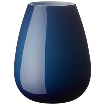 Villeroy & Boch 1173021023 vaso Vaso a forma rotonda Vetro Blu