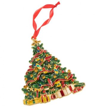 Villeroy & Boch Winter Collage Accessoires Ornamento per albero di Natale Metallo, Plastica Multicolore 1 pz