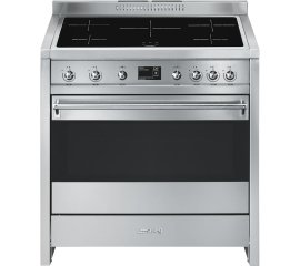 Smeg A1PYID-9 cucina Elettrico Piano cottura a induzione Acciaio inox