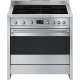 Smeg A1PYID-9 cucina Elettrico Piano cottura a induzione Acciaio inox 2