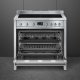 Smeg A1PYID-9 cucina Elettrico Piano cottura a induzione Acciaio inox 3