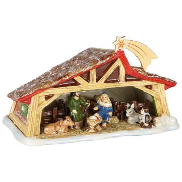 Villeroy & Boch Christmas Toy's Memory Ornamento specifico di Natale Porcellana Multicolore 1 pz