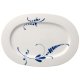 Villeroy & Boch Old Luxembourg Brindille Ovale Porcellana Bianco 1 pz 2