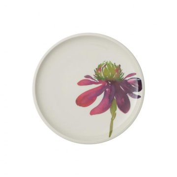 Villeroy & Boch Artesano Flower Art Piatto da portata Rotondo Porcellana Multicolore 1 pz