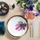 Villeroy & Boch Artesano Flower Art Piatto da portata Rotondo Porcellana Multicolore 1 pz 3
