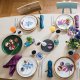Villeroy & Boch Artesano Flower Art Piatto da portata Rotondo Porcellana Multicolore 1 pz 4