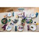 Villeroy & Boch Artesano Flower Art Piatto da portata Rotondo Porcellana Multicolore 1 pz 5