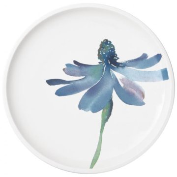Villeroy & Boch Artesano Flower Art Piatto da portata Rotondo Porcellana Multicolore 1 pz