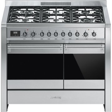 Smeg A2-81 cucina Gas Acciaio inox