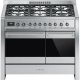 Smeg A2-81 cucina Gas Acciaio inox 2