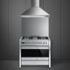 Smeg A2-81 cucina Gas Acciaio inox 4