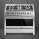 Smeg A2-81 cucina Gas Acciaio inox 5
