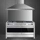 Smeg A5-81 cucina Combi Nero, Acciaio inox 4