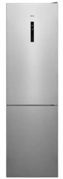AEG RCB736E5MX frigorifero con congelatore Libera installazione 360 L E Stainless steel
