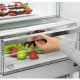 AEG RCB736E5MX frigorifero con congelatore Libera installazione 360 L E Stainless steel 8