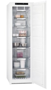 AEG ABE818F6NS Congelatore verticale Da incasso 204 L F Bianco