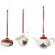 Villeroy & Boch Toy's Delight Ornamento specifico di Natale Porcellana Verde, Rosso, Bianco 3 pz 2