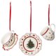 Villeroy & Boch Toy's Delight Ornamento specifico di Natale Porcellana Verde, Rosso, Bianco 3 pz 2