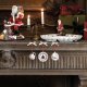 Villeroy & Boch Toy's Delight Ornamento specifico di Natale Porcellana Verde, Rosso, Bianco 3 pz 3