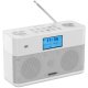 Kenwood CR-ST50DAB-W radio Portatile Analogico e digitale Bianco 6