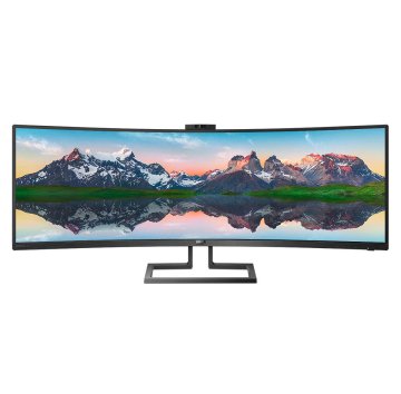 Philips P Line 439P9H/00 Monitor PC 110,2 cm (43.4") 3840 x 1200 Pixel LCD Nero