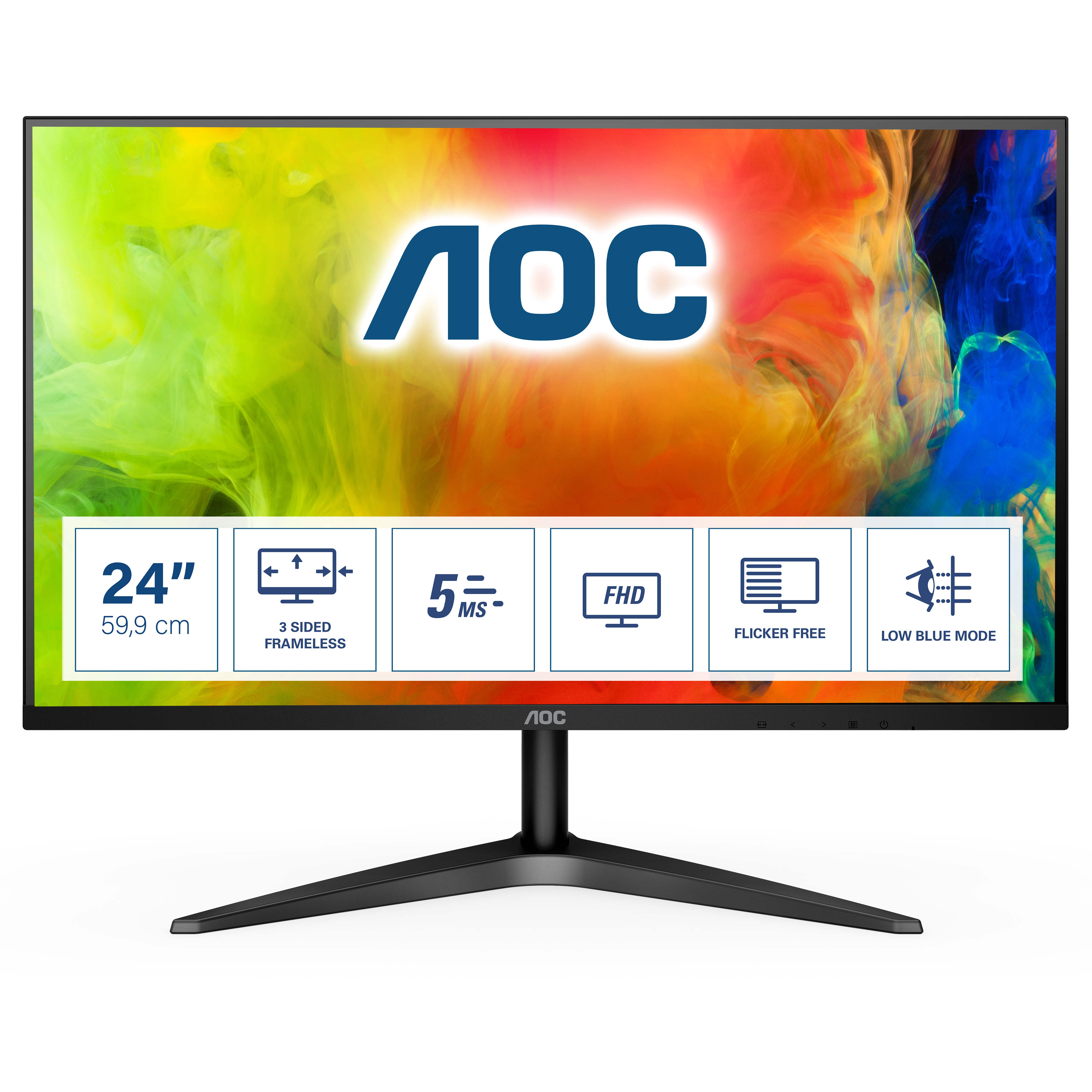 24B1H - AOC B1 24B1H Monitor PC 61 cm (24\