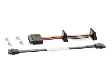 HPE ML350 Gen10 AROC Mini-SAS Cable Kit Nero