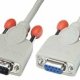 Lindy 0,5m RS232 Cable cavo di segnale Grigio 2