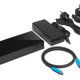Kensington Docking station video USB-C scalabile 10 GB/sec. SD4800P - 60W PD–DP/DP/HDMI–Win 9