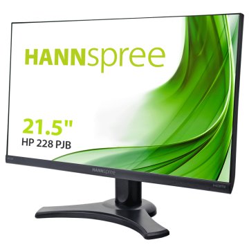 Hannspree HP 228 PJB LED display 54,6 cm (21.5") 1920 x 1080 Pixel Full HD Nero