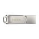 SanDisk Ultra Dual Drive Luxe unità flash USB 64 GB USB Type-A / USB Type-C 3.2 Gen 1 (3.1 Gen 1) Stainless steel 5