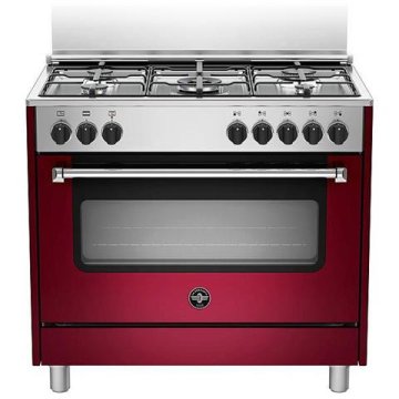 Bertazzoni La Germania Americana AMN965EVIV cucina Elettrico Gas Rosso
