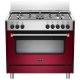 Bertazzoni La Germania Americana AMN965EVIV cucina Elettrico Gas Rosso 2
