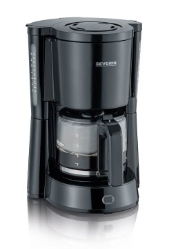 Severin KA 4815 macchina per caffè Automatica/Manuale Macchina da caffè con filtro 1,25 L