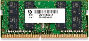 HP 16GB DDR4-2666 SODIMM memoria 1 x 16 GB 2666 MHz