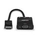 Lindy 38285 cavo e adattatore video 0,1 m HDMI tipo A (Standard) VGA (D-Sub) Nero 5