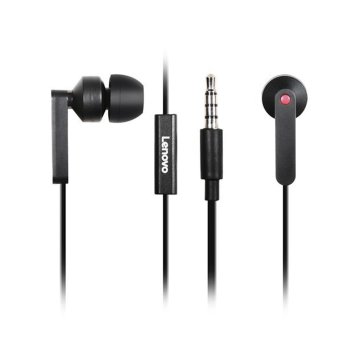 Lenovo 4XD0J65079 cuffia e auricolare Cuffie Cablato In-ear Musica e Chiamate Nero