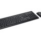 Fujitsu Wireless Keyboard Set LX410 tastiera Mouse incluso RF Wireless QWERTY Italiano Nero 3