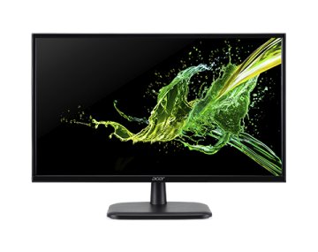 Acer EK240YA Monitor PC 61 cm (24") 1920 x 1080 Pixel Full HD Nero